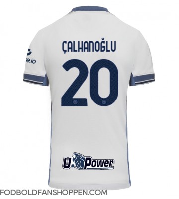 Inter Milan Hakan Calhanoglu #20 Udebanetrøje 2024-25 Kortærmet